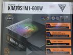 Kratos 600W ARGB 80+ Power Supply