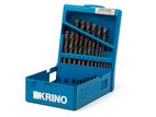 Krino HSS Twist Drill Bit Set