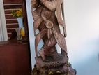 Krishna Statue Rare Antic