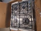 Krome 4 Burner Gas Cooker Steel(JY-S4002)