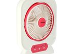 Krypton Rechargeable 12" Box Fan Ac/dc knf111