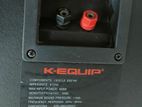 Ksp 500 K-Equip Karoke Speakers