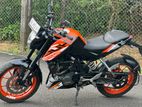 KTM Duke 125 2019