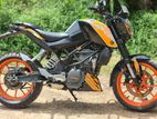 KTM Duke 125 2019