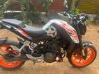 KTM Duke 125 2019