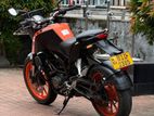 KTM Duke 125 2019