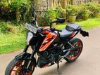 KTM Duke 125 2020 2019