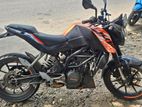 KTM Duke 125 2019