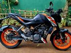 KTM Duke 125 BIR 2019