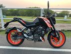 KTM Duke 125 Europe 2020