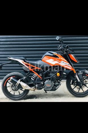 KTM Duke 125 2022