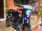 KTM Duke 125CC 2017