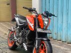 KTM Duke 200 BS3 2018