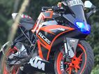 KTM RC 125 Sport Model 2019