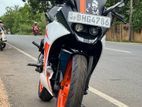 KTM RC 200 2018