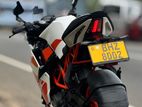 KTM RC 200 White 2019