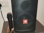 KTS-1279 8 Inch With Wireless Microphone BT Portable Speaker