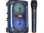 KTS 1329 Portable karaoke party box with wireless MIC