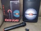 KTS 1330 Karoke Speaker with Wireless Mic