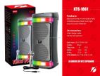 KTS 1861 Bluetooth Speaker with Mic