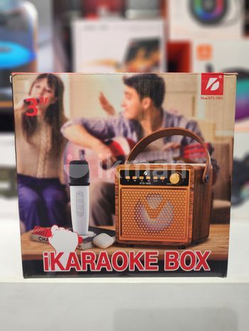 KTS 1865 Bluetooth Karaoke Speaker with Mic