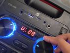 KTS-1909 Double 8" Party Speaker RGB Lights