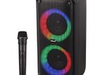 KTS-1973 3" x 2 Portable Wireless Bluetooth Speaker with Mic