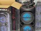 KTS 2085 8inch Karaoke Party Box Speaker