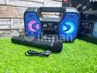 Kts 2206 Wireless Bluetooth Karaoke Speaker with Mic