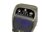 Ktx-1526 Wireless Rechargeable Bluetooth Party Portable Karaoke Speakers