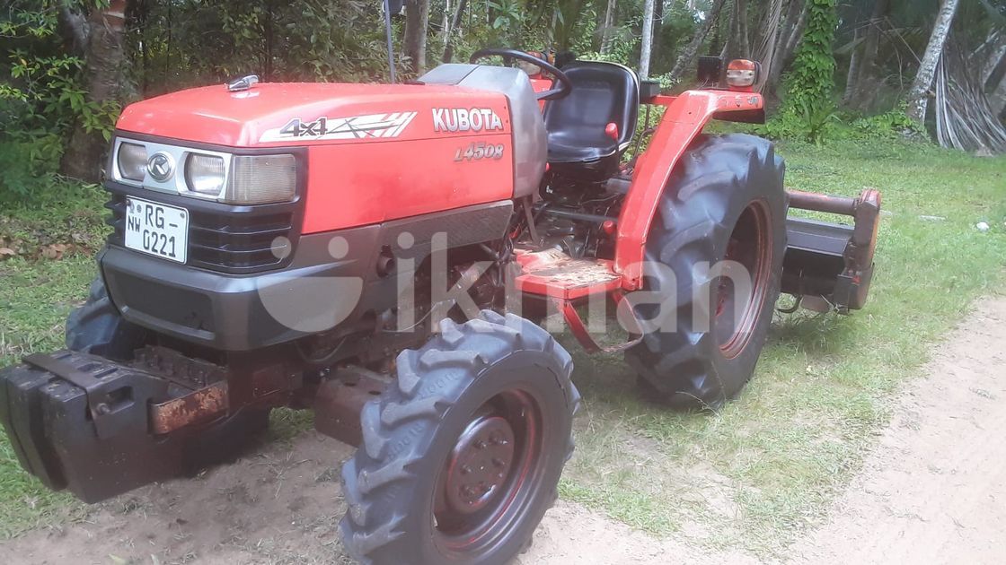 Kubota 4508 Tractor 2018 Kuliyapitiya ikman