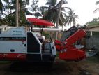 Kubota DC-68G Harvester with Bed