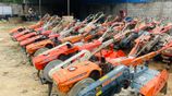Kubota Hand Tractors 2017