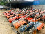 Kubota Hand Tractors 2017