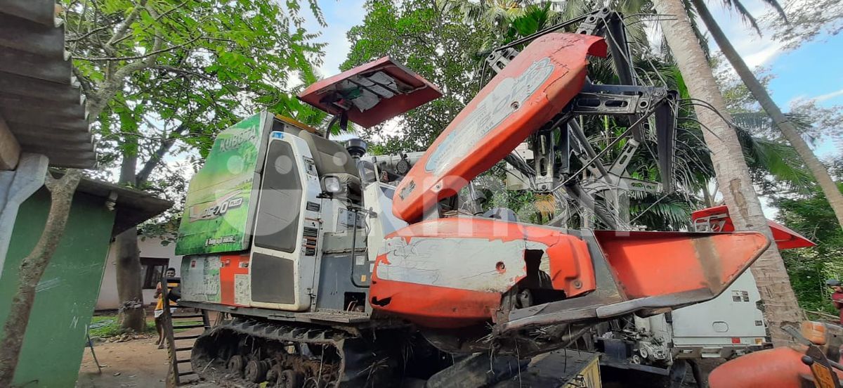 Kubota Harvester 2016 Dambulla ikman