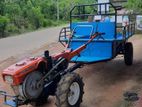 Kubota K8 Hand Tractor 2015