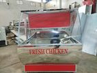 කුකුල් මස් සහ මාළු ශීතකරන. Brand New Chicken & Fish Display Coolers