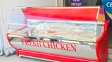 කුකුල් මස් සහ මාළු ශීතකරන. Chicken & Fish Display Coolers dp 33DE456