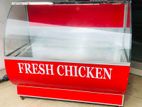 කුකුල් මස් සහ මාළු ශීතකරන. Chicken & Fish Display Coolers Dp32FG12