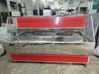 කුකුල් මස් සහ මාළු ශීතකරන. Chicken & Fish Display Coolers DPH5F