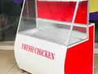 කුකුල් මස් සහ මාළු ශීතකරන. Chicken & Fish Display Coolers