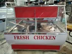 කුකුල් මස් සහ මාළු ශීතකරන. Chicken & Fish Display Coolers