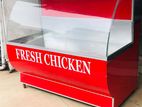 කුකුල් මස් සහ මාළු ශීතකරන. Chicken & Fish Display Coolers