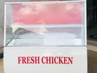 කුකුල් මස් සහ මාළු ශීතකරන. Chicken & Fish Display Coolers