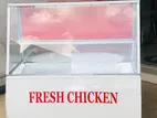 කුකුල් මස් සහ මාළු ශීතකරන. Chicken & Fish Display Coolers