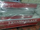කුකුල් මස් සහ මාළු ශීතකරන. Chicken & Fish Display Coolers
