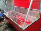 කුකුල් මස් සහ මාළු ශීතකරන. Chicken & Fish Display Coolers
