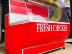 කුකුල් මස් සහ මාළු ශීතකරන. Chicken & Fish Display Coolers