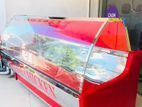 කුකුල් මස් සහ මාළු ශීතකරන. Chicken & Fish Display Coolers