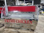 කුකුල් මස් සහ මාළු ශීතකරන. Chicken & Fish Display Coolers